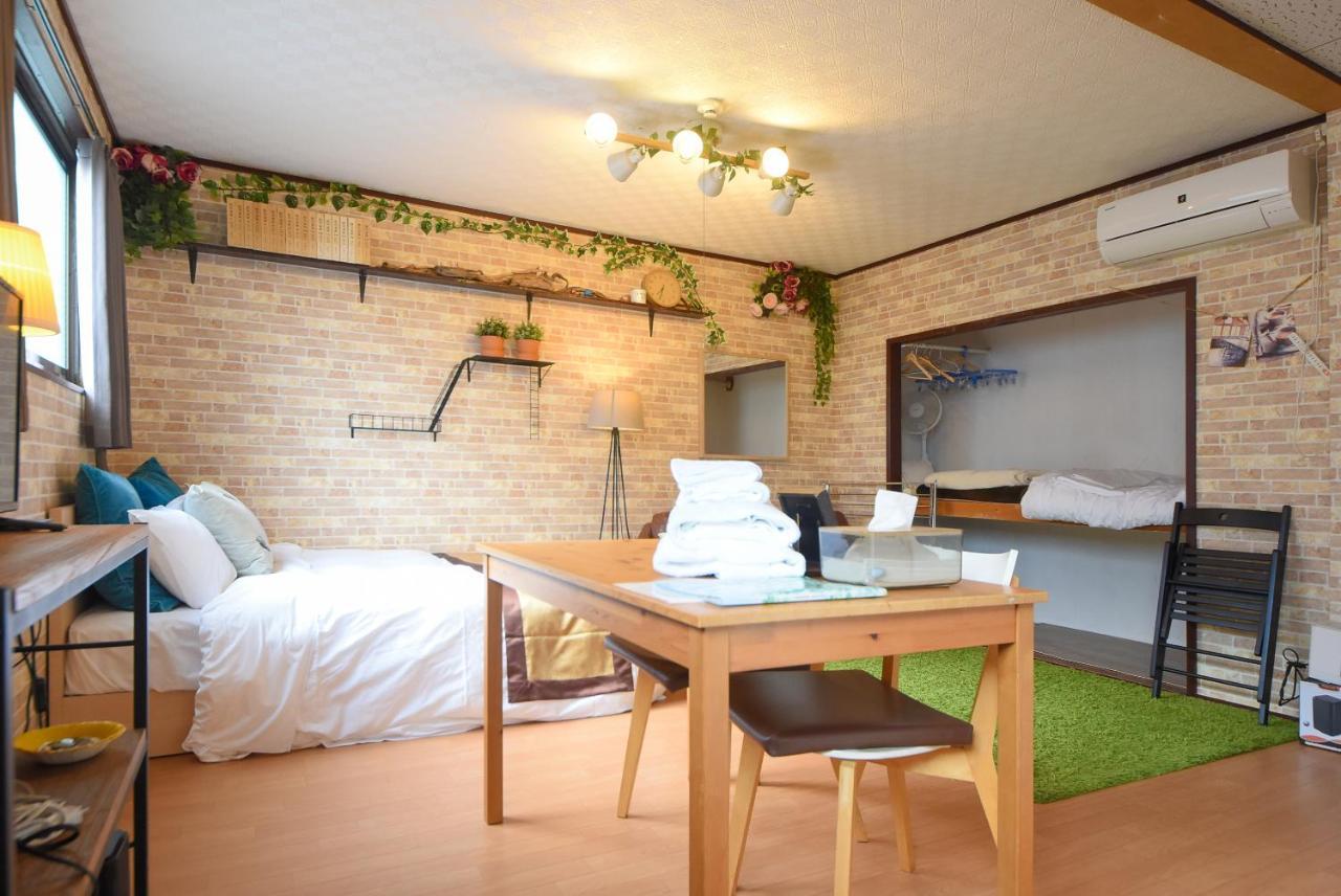 Comfy Stay Mr1 & Mr2 Nara Eksteriør bilde