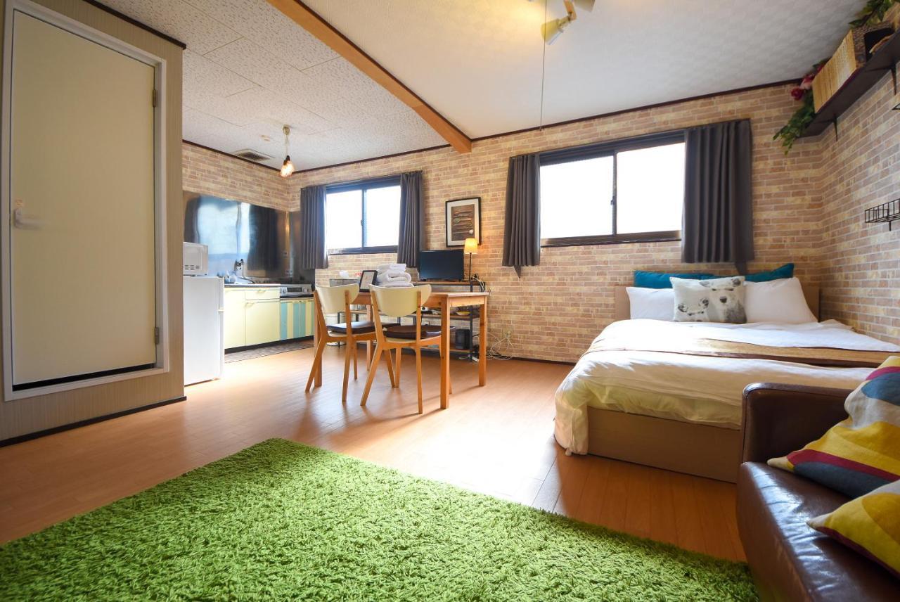 Comfy Stay Mr1 & Mr2 Nara Eksteriør bilde