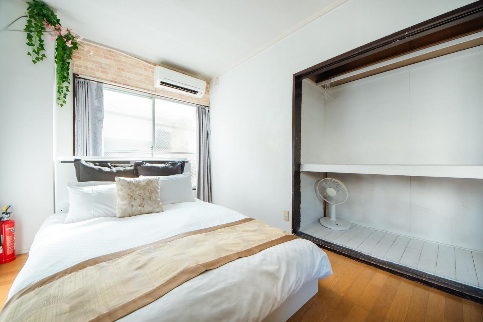 Comfy Stay Mr1 & Mr2 Nara Eksteriør bilde