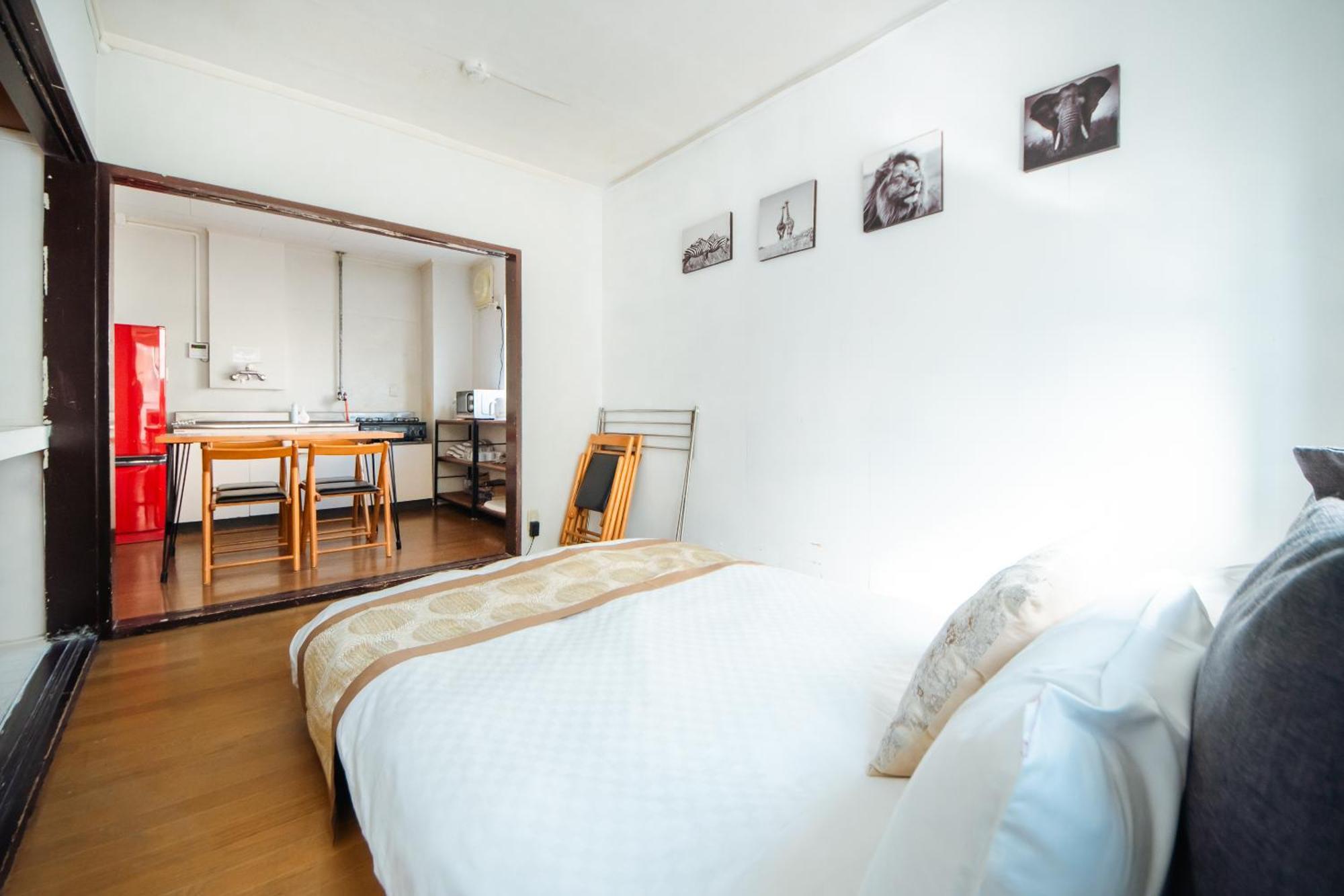Comfy Stay Mr1 & Mr2 Nara Eksteriør bilde