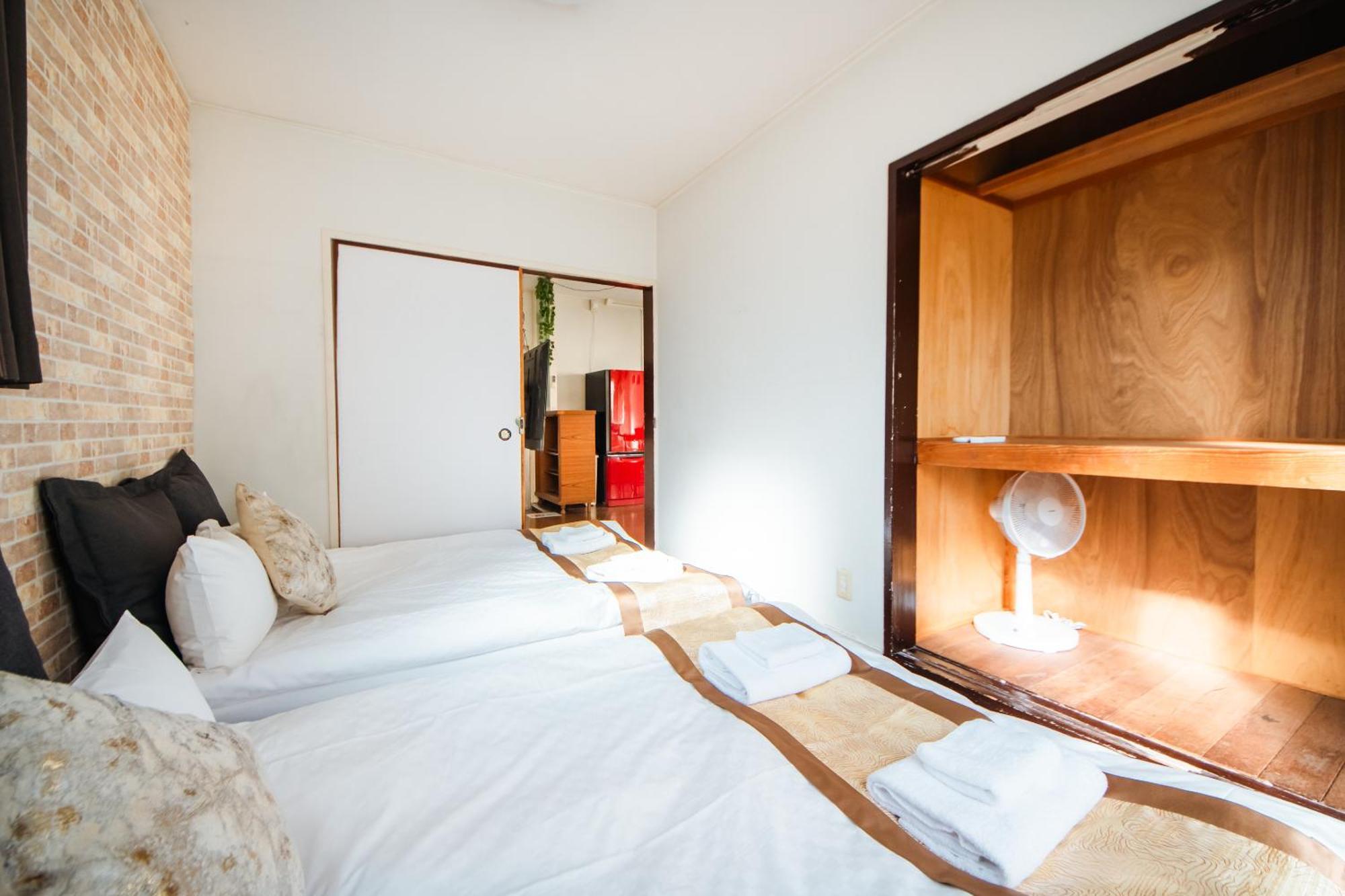Comfy Stay Mr1 & Mr2 Nara Eksteriør bilde