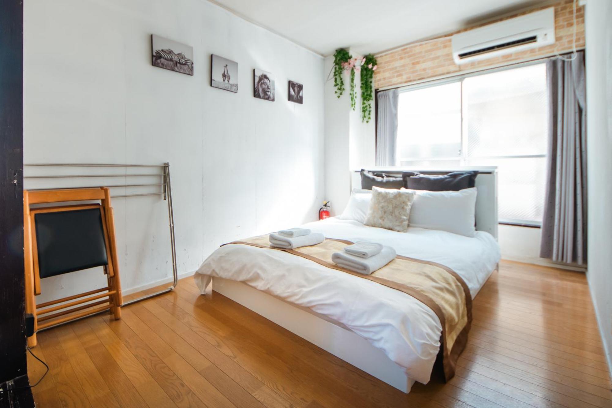 Comfy Stay Mr1 & Mr2 Nara Eksteriør bilde