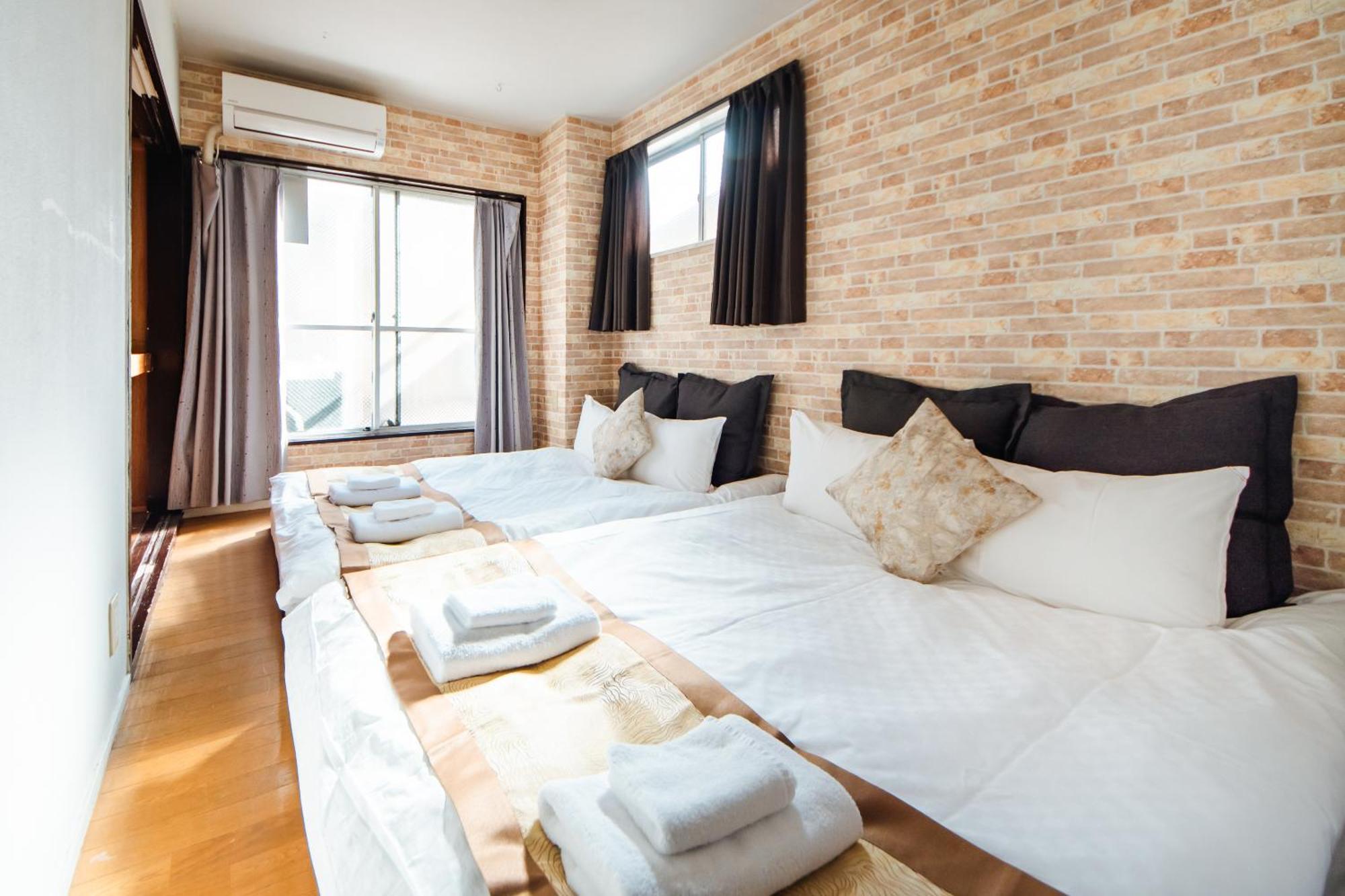 Comfy Stay Mr1 & Mr2 Nara Eksteriør bilde