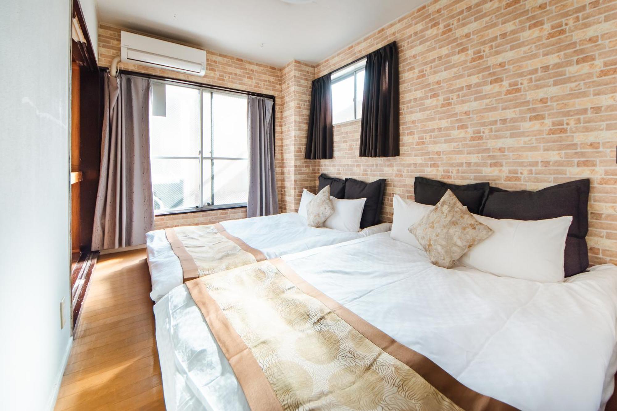 Comfy Stay Mr1 & Mr2 Nara Eksteriør bilde