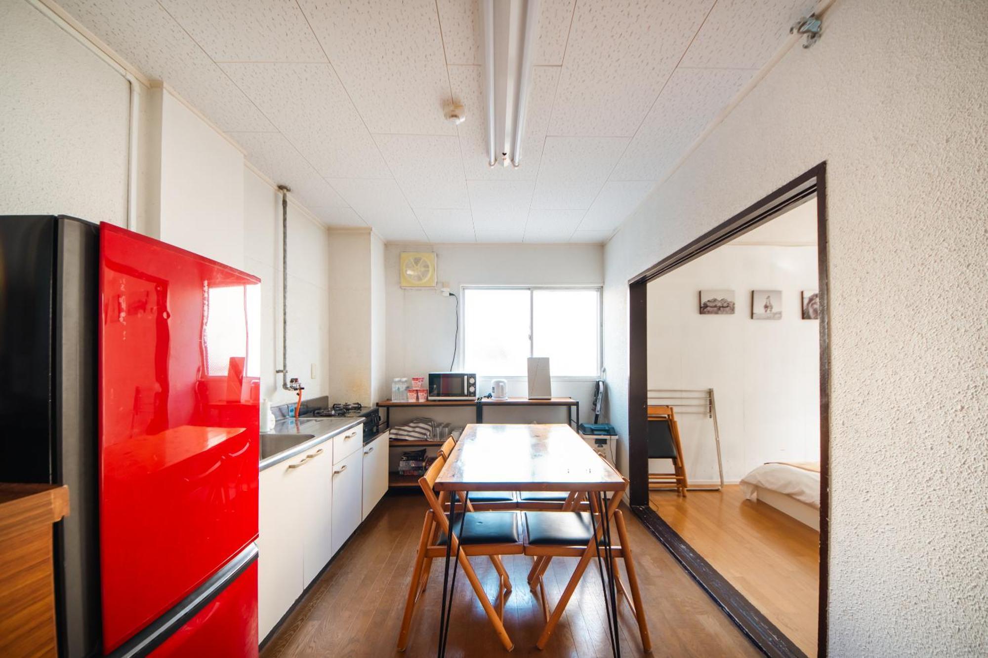 Comfy Stay Mr1 & Mr2 Nara Eksteriør bilde